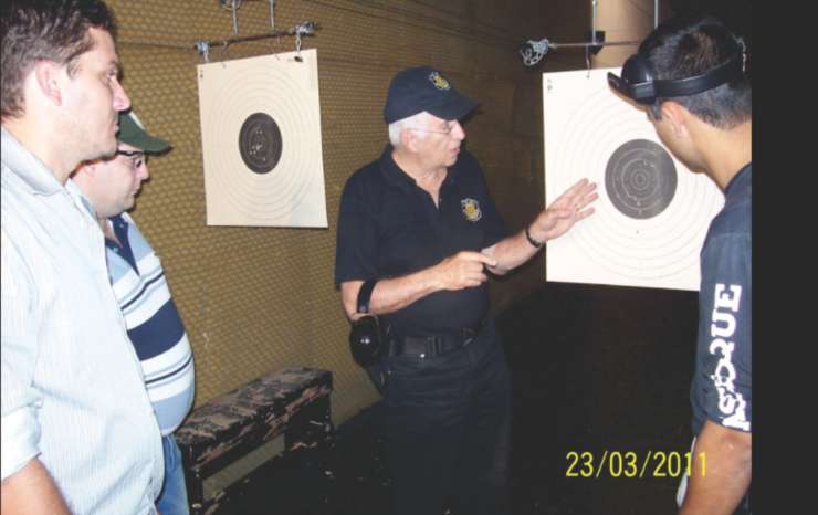 Meu Grande Professor do tiro Coronel Avela.
